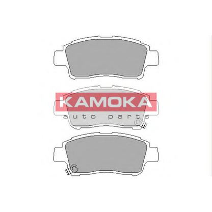 Foto Kit pastiglie freno, Freno a disco KAMOKA JQ1012736