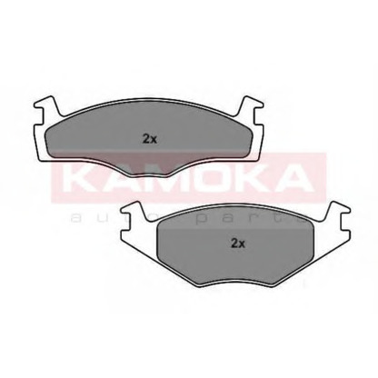 Photo Brake Pad Set, disc brake KAMOKA JQ101838