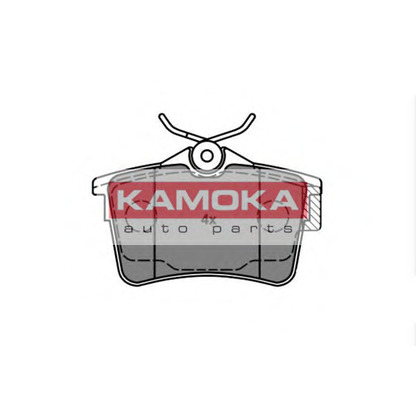 Zdjęcie Zestaw klocków hamulcowych, hamulce tarczowe KAMOKA JQ1018501