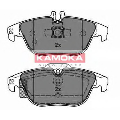 Foto Kit pastiglie freno, Freno a disco KAMOKA JQ101117