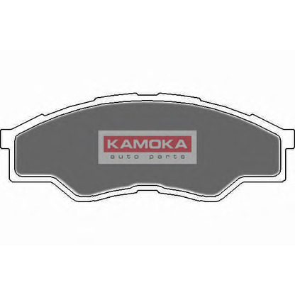 Photo Brake Pad Set, disc brake KAMOKA JQ101127