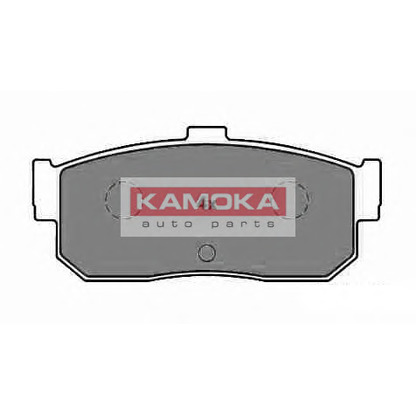 Photo Kit de plaquettes de frein, frein à disque KAMOKA JQ1012208