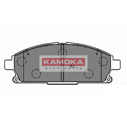 Photo Brake Pad Set, disc brake KAMOKA JQ1012526