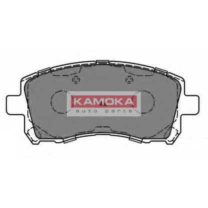 Zdjęcie Zestaw klocków hamulcowych, hamulce tarczowe KAMOKA JQ1012654