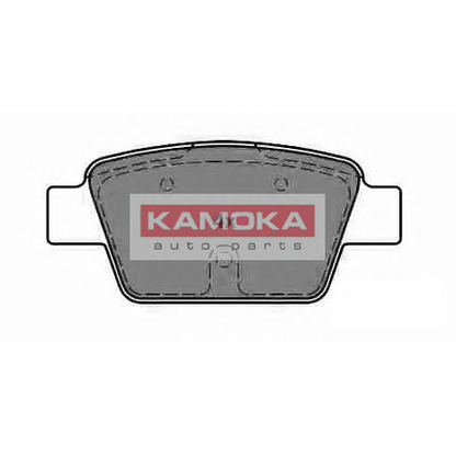 Фото Комплект тормозных колодок, дисковый тормоз KAMOKA JQ1012938