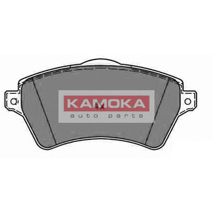 Photo Kit de plaquettes de frein, frein à disque KAMOKA JQ1012946