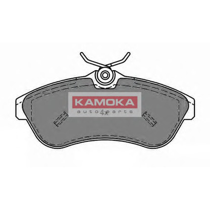 Фото Комплект тормозных колодок, дисковый тормоз KAMOKA JQ1013086
