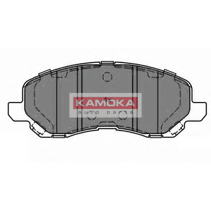 Photo Brake Pad Set, disc brake KAMOKA JQ1013242