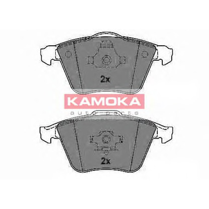 Photo Brake Pad Set, disc brake KAMOKA JQ1013412