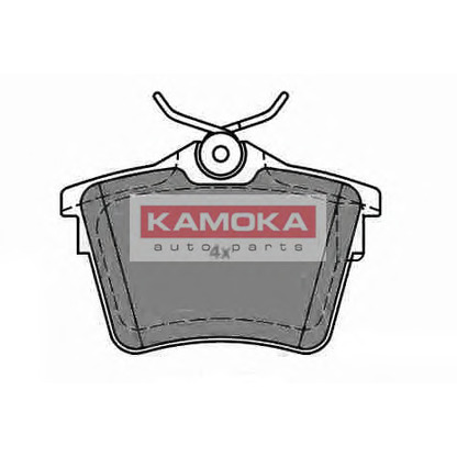 Photo Kit de plaquettes de frein, frein à disque KAMOKA JQ1013454