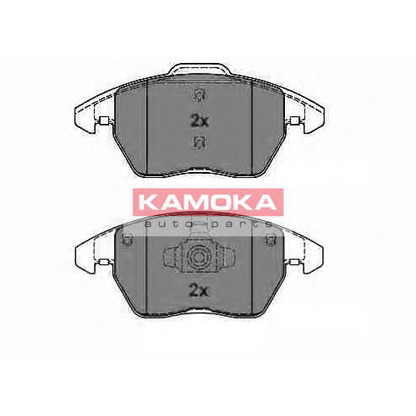 Zdjęcie Zestaw klocków hamulcowych, hamulce tarczowe KAMOKA JQ1013456