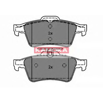 Photo Brake Pad Set, disc brake KAMOKA JQ1013532