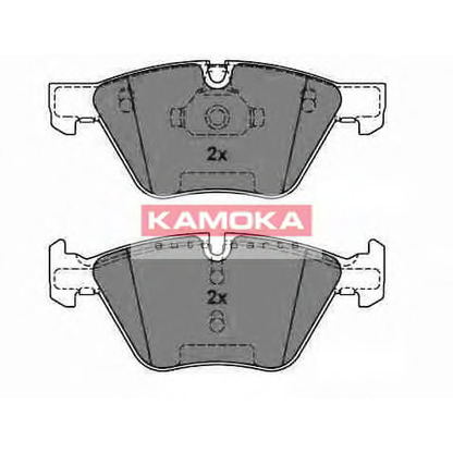 Photo Kit de plaquettes de frein, frein à disque KAMOKA JQ1013546