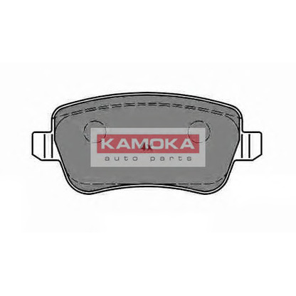 Photo Kit de plaquettes de frein, frein à disque KAMOKA JQ1013594