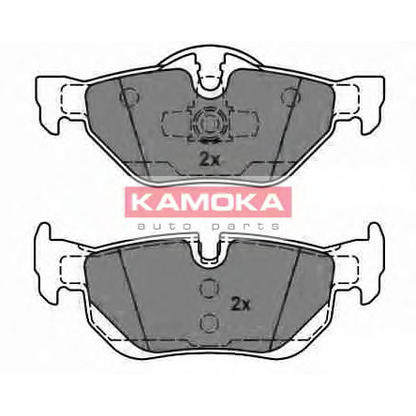 Photo Brake Set, disc brakes KAMOKA JQ1013614