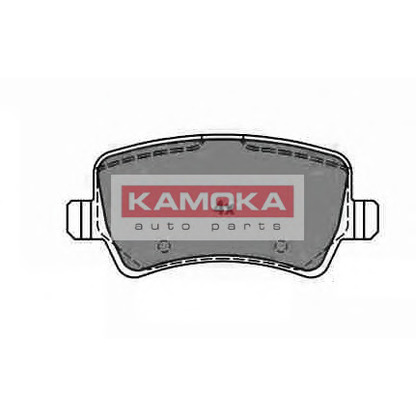 Фото Комплект тормозных колодок, дисковый тормоз KAMOKA JQ1013836