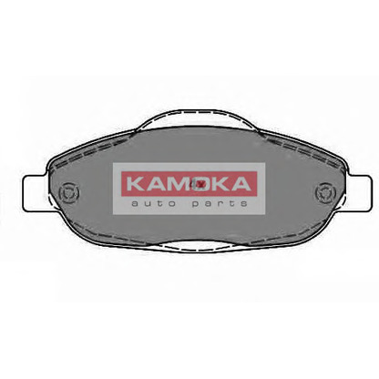 Photo Brake Pad Set, disc brake KAMOKA JQ1018006
