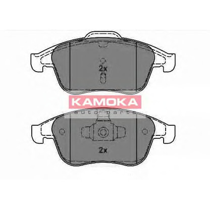 Photo Brake Pad Set, disc brake KAMOKA JQ1018136