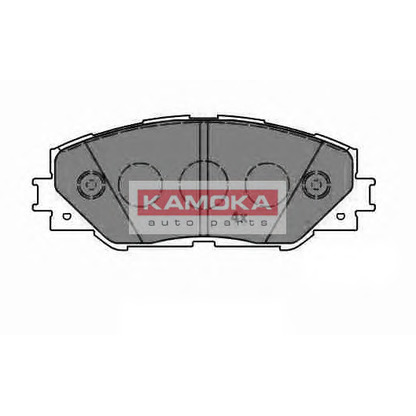 Фото Комплект тормозных колодок, дисковый тормоз KAMOKA JQ1018272