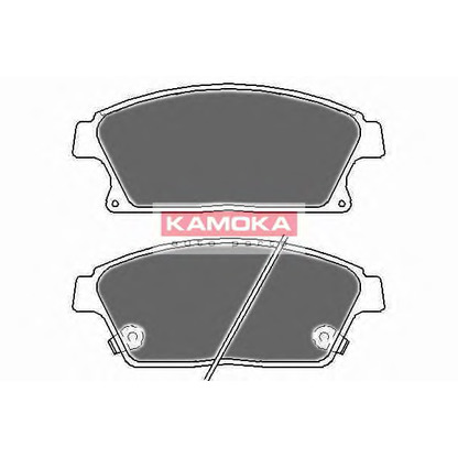 Photo Brake Pad Set, disc brake KAMOKA JQ1018528