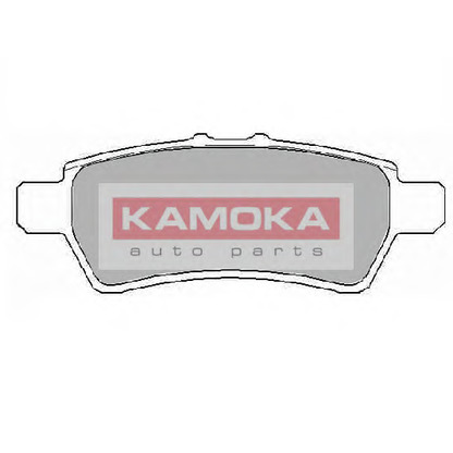 Фото Комплект тормозных колодок, дисковый тормоз KAMOKA JQ101120