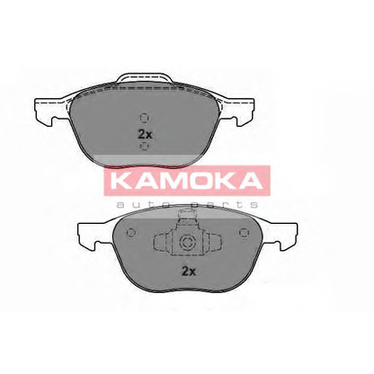 Foto Kit pastiglie freno, Freno a disco KAMOKA JQ101143