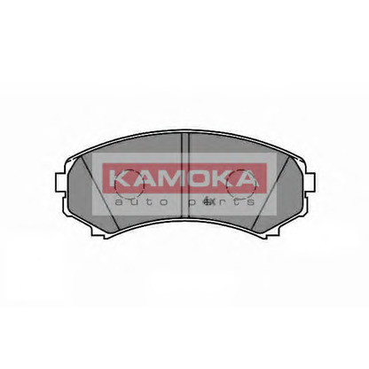 Фото Комплект тормозных колодок, дисковый тормоз KAMOKA JQ1012884