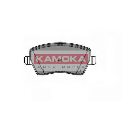 Photo Brake Pad Set, disc brake KAMOKA JQ1013398