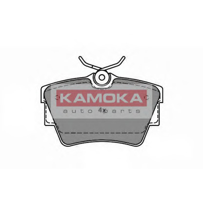 Фото Комплект тормозных колодок, дисковый тормоз KAMOKA JQ1013544