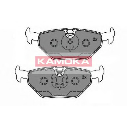 Photo Brake Pad Set, disc brake KAMOKA JQ1013870