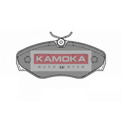 Photo Kit de plaquettes de frein, frein à disque KAMOKA JQ1018362
