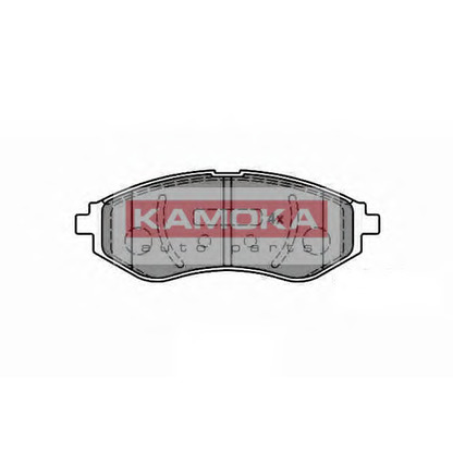 Фото Комплект тормозных колодок, дисковый тормоз KAMOKA JQ1018366