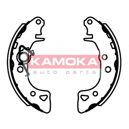 Photo Brake Shoe Set KAMOKA JQ202066