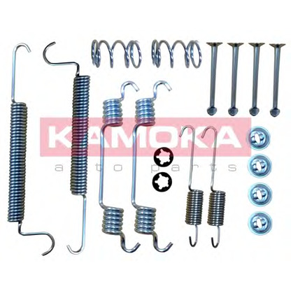 Foto Kit accessori, Ganasce freno KAMOKA 1070018