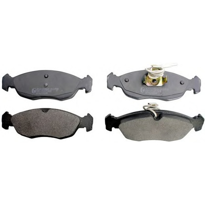 Photo Brake Pad Set, disc brake DENCKERMANN B110598