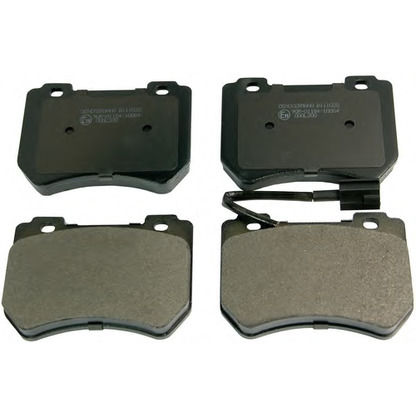 Photo Brake Pad Set, disc brake DENCKERMANN B111028