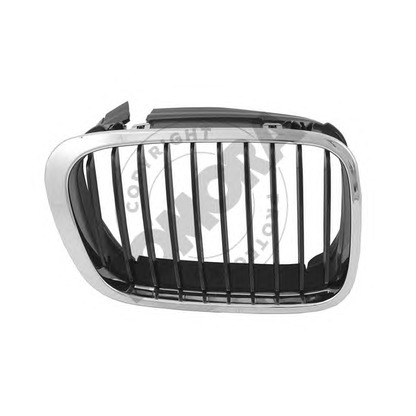 Photo Grille de radiateur SOMORA 040507RA