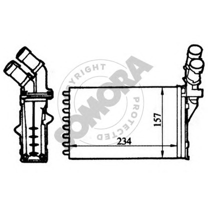 Foto Radiador de calefacción SOMORA 220550