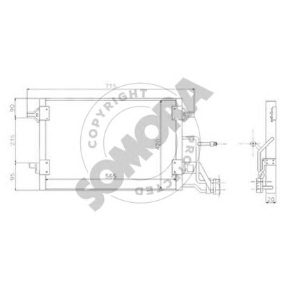 Foto Condensatore, Climatizzatore SOMORA 021360