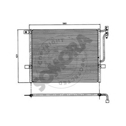 Photo Condenseur, climatisation SOMORA 040560