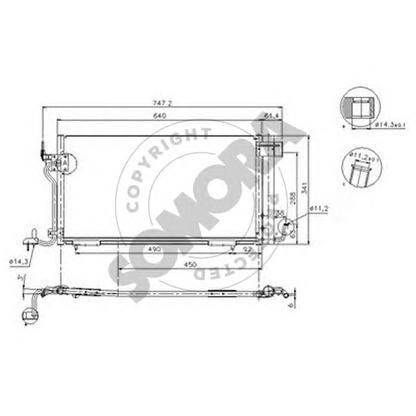 Foto Condensatore, Climatizzatore SOMORA 051260A