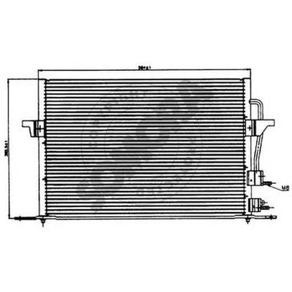 Photo Condenser, air conditioning SOMORA 095160