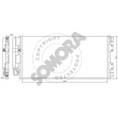 Foto Condensatore, Climatizzatore SOMORA 150160A