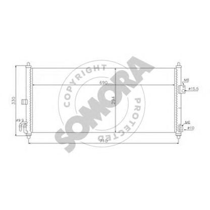 Photo Condenser, air conditioning SOMORA 192560