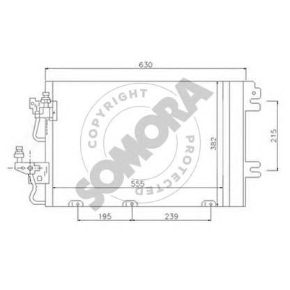 Foto Condensador, aire acondicionado SOMORA 211860