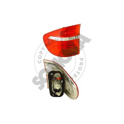 Photo Combination Rearlight SOMORA 043272M