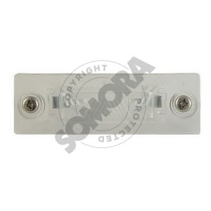 Photo Licence Plate Light SOMORA 352371A