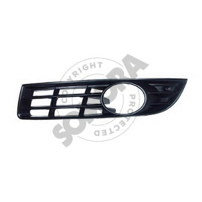 Photo Ventilation Grille, bumper SOMORA 352426LA