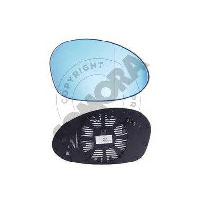 Foto Cristal de espejo, retrovisor exterior SOMORA 045055GM