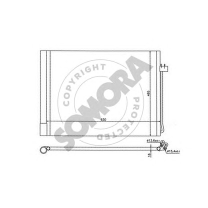 Foto Condensatore, Climatizzatore SOMORA 043260